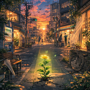 작은 친절이 세상을 바꿔