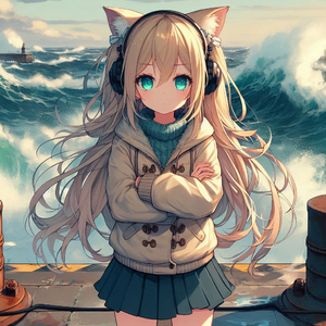 🌳じゃんぐる村企画🌳呪いの漬物石 by Lammtarra [AIVtuber]