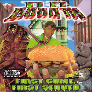 Dr. Dooom's in the Room (Instrumental)