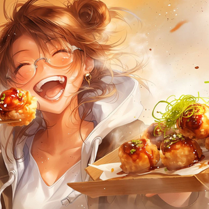 たこやき食べたいたい