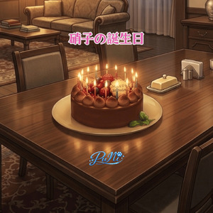 硝子の誕生日