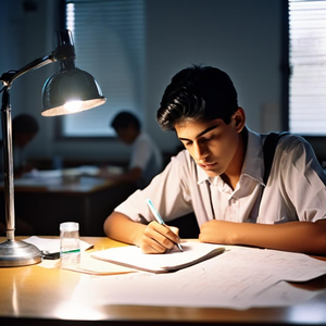 所有的考试都一帆风顺