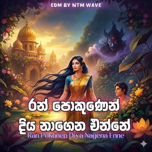Ran Pokunen Diya Nagena Enne | රන් පොකුණෙන් දිය නැගෙන එන්නේ | Trending Sinhala EDM Song EDM By NTM Wave