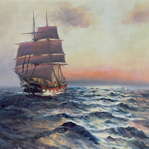 In een Ruimteschip naar Huis