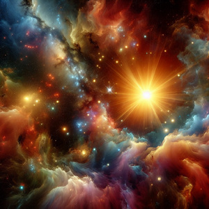 А Миша летит к звёздам..