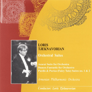 Pardis & Parisa Suite, No. 1 for Orchestra: I. Introduction
