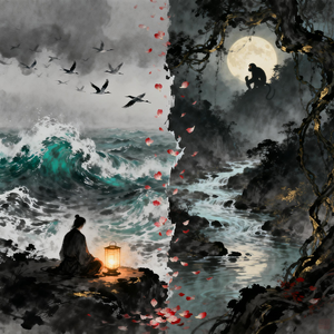 桃李春风一杯酒