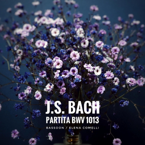 Partita in A minor, BWV 1013: II. Corrente (Trans. in D Minor by William Waterhouse)