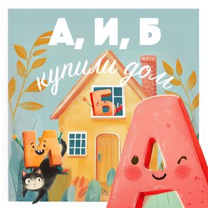 А, И, Б купили дом