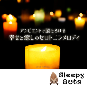 毎日聴きたい睡眠導入音楽 疲労回復ナイトルーティン (3分で眠れる波音)