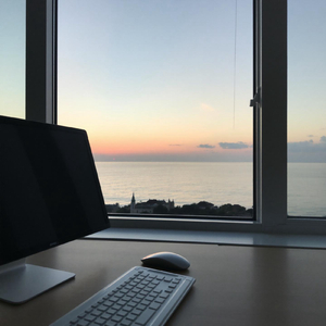 安穏の層