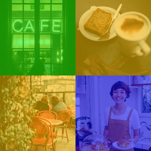 柔和的假期时刻