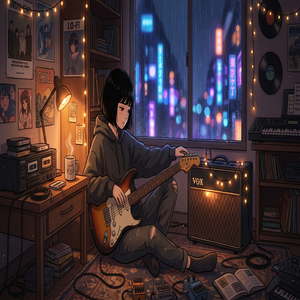 Fingers Against Old Strings