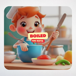 Boiled
