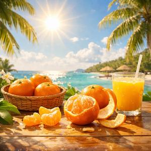 蜜柑は太陽の味