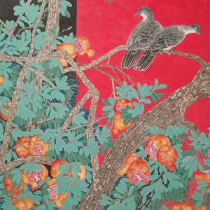 望月牙想爸妈-七叶树