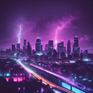 Midnight Thunder by @grovve