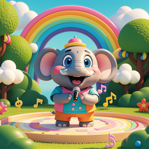 小雨滴和小雪花