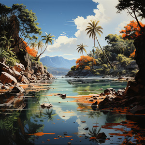 Encantamientos De Islas Y Costas Aisladas