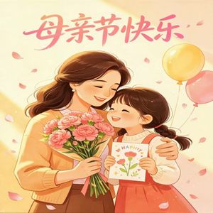 母亲节快乐