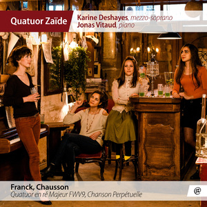 Quatuor en Ré Majeur, FWV 9: II. Scherzo