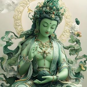 绿度母心咒（愉悦）