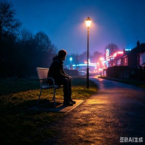 霓虹未眠灯