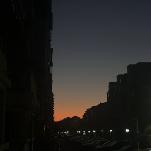 bye, there’s a light