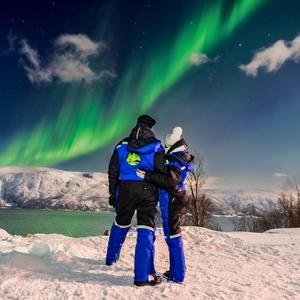 Crown of the Aurora – Alshemal Norway | Viking Cinematic Aurora Saga in Tromsø