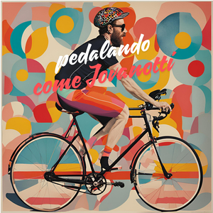 Pedalando come Jovanotti