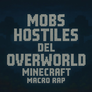 Mobs Hostiles del Overworld Minecraft Macro Rap