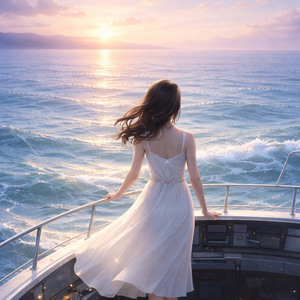 水平線の向こう側 // Beyond the Horizon by ajishixyoubu♂🍜味勝負