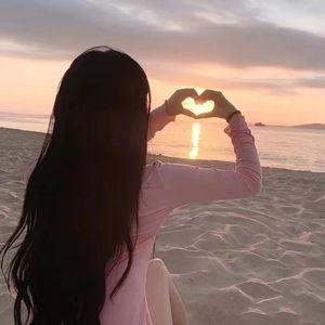 《海风与晚星》