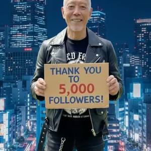 5000人のフォロワーへ by 森本(MORIMOTO)