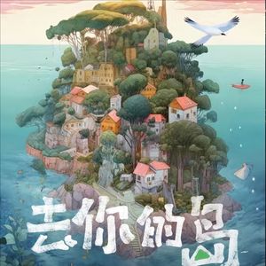《纸鹤渡岛》——去你的岛