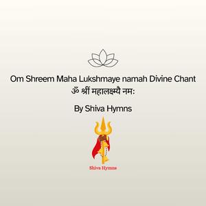 Om Shreem Maha Lukshmaye namah Divine Chant (ॐ श्रीं महालक्ष्म्यै नमः मंत्र)