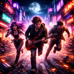 Roar of the Neon Sky