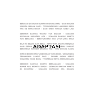 Adaptasi