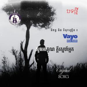 សូមអរគុណ ក្តីស្នេហ៍អ្នក បទថ្មី Original Song | VAYO