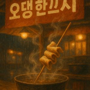 오뎅 한꼬치