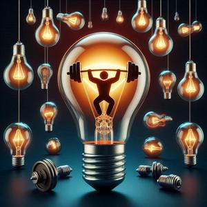 노력의 빛 (Light of Effort) v2