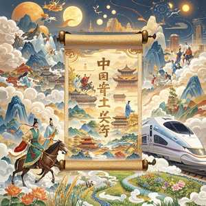 中华上下五千载