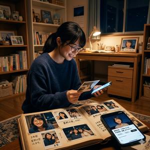 三年後の残り香