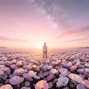 等花海盛开