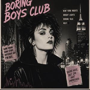 Boring boys club