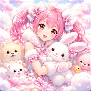 もふもふだいすき！
