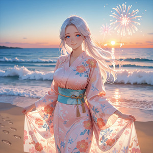 夏の風に包まれて