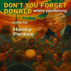 DON'T YOU FORGET DONALD