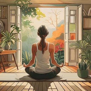 Zen Vibes (loopable sequence for the night)