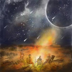 Reminisce Around Bonfire